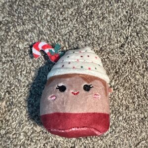 Squishmallows Pink and Red Stuffed Animal